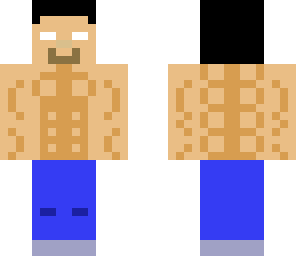 better shirtless herobrine