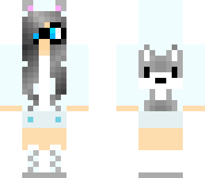 nerdy husky girl