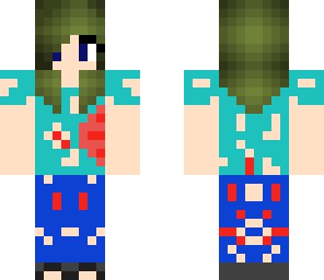 zombie girl