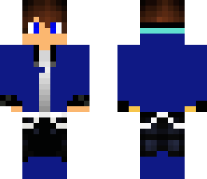 fixed minecraft man