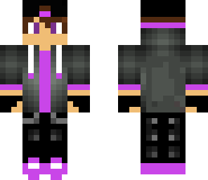 purple gamer boy fixed from a different creator