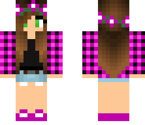 pink flannel gurl