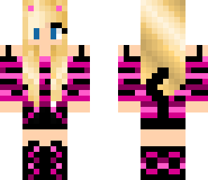 pink tiger girl