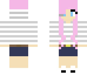 pink hair