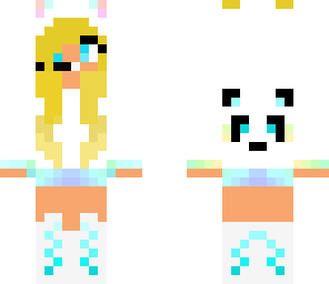 panda skin