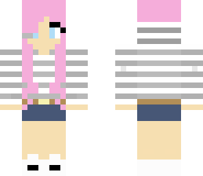 pink hair 2