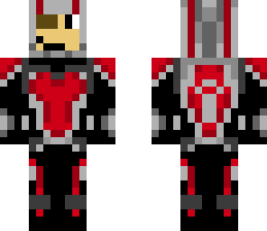 samtheravenman in ant man outfit