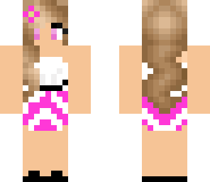 summer pink girl 