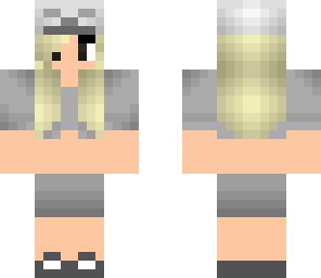 skeleton girl