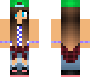 cute skater girl