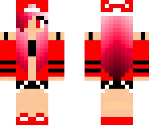 cute red tomboy