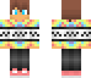 rainbow sweater v3