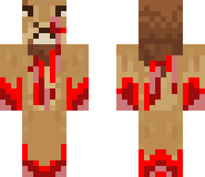 bloody lion