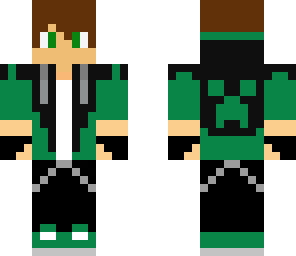 green creeper boy