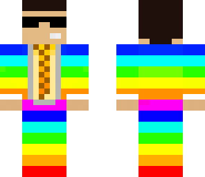 bodil40 rainbow suit