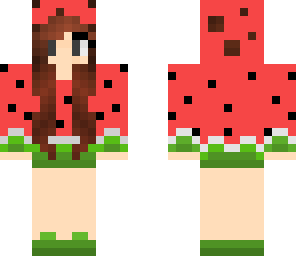 brunette watermelon
