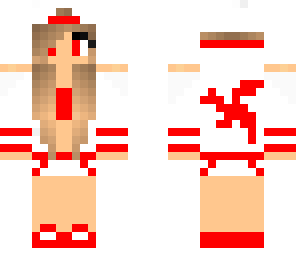 red demon girl