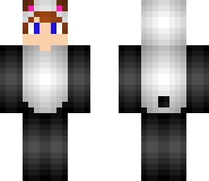 boy panda onesie 