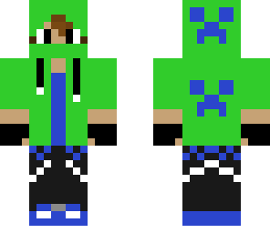 green sweater boy 2