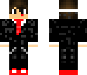 gamer boy in tux