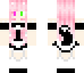neko chibi maid