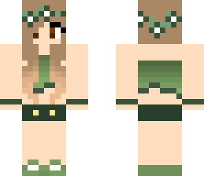 green girl