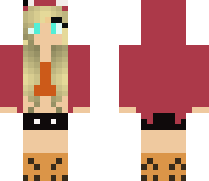 cookie monster girl