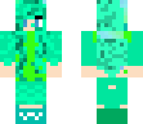green girl