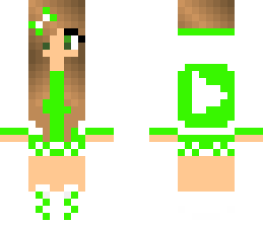 green youtuber