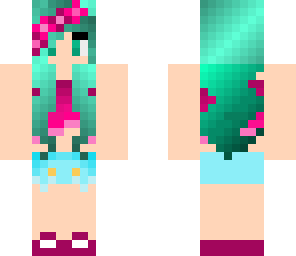 tropical girl