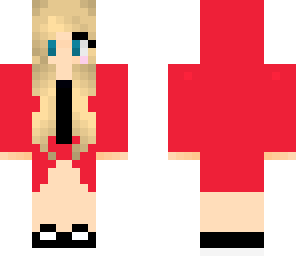 alison red coat