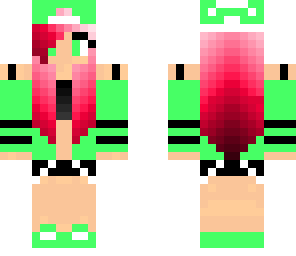 cute green tomboy