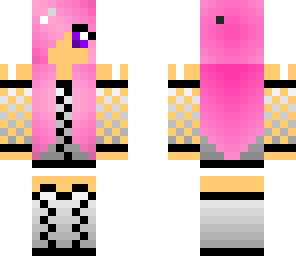 pink girl