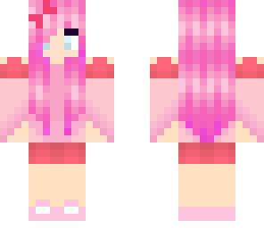 pink hair - edited