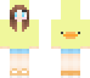 duck girl