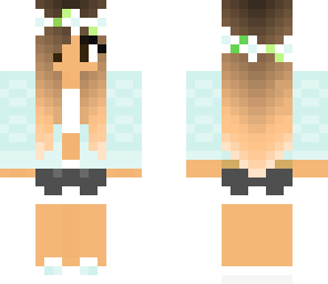 cute water girl