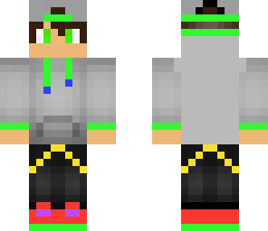 green guy