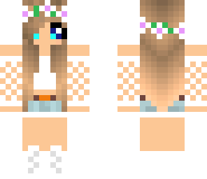cute summer girl