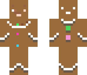 gingerbread person