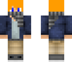 ginger boy winter