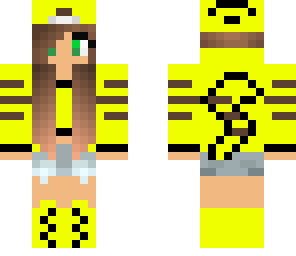 pikachu girl