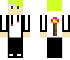 redstone boy