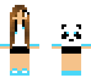 panda girl
