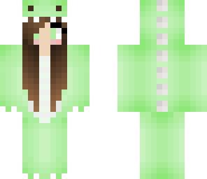 cute green dino