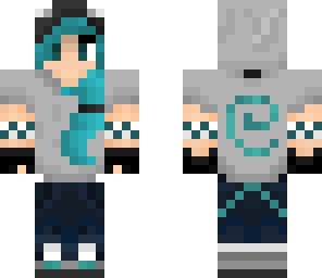 emo boy blue hair