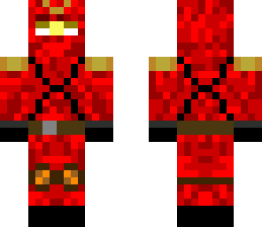goldenflame red ninja