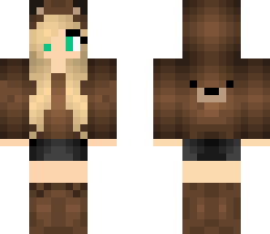 edited cute bear hoodie