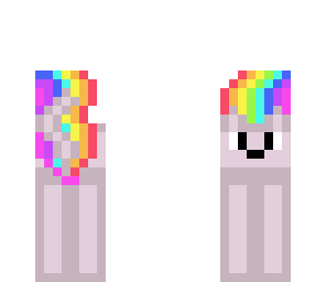 rainbow dog