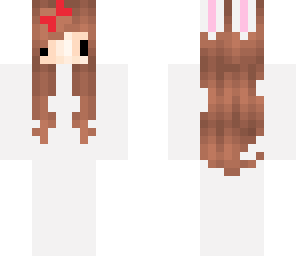 cute bunny girl