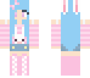 cute bunny girl